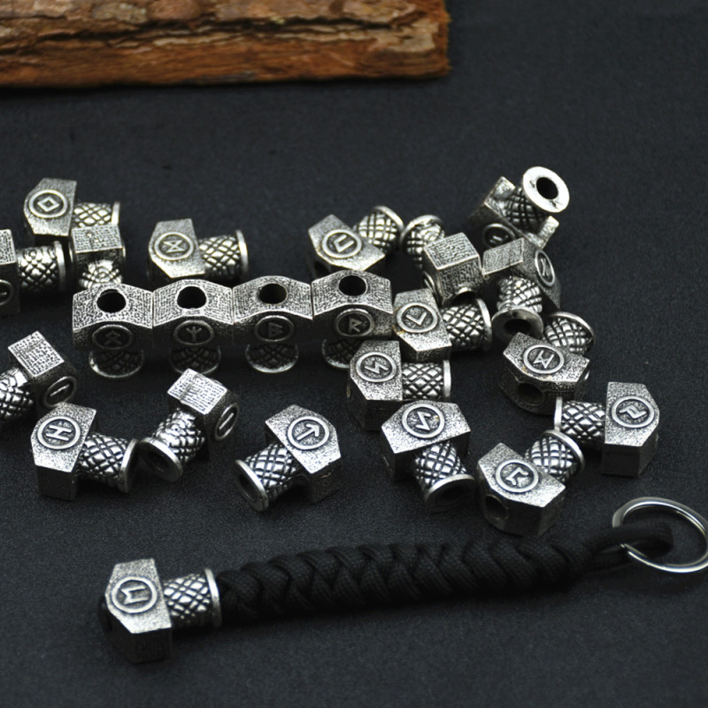 Porte clef Viking Paracorde — vue 3