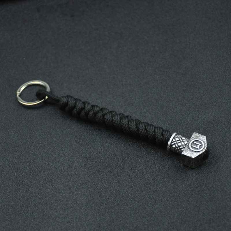 Porte clef Viking Paracorde — vue 2