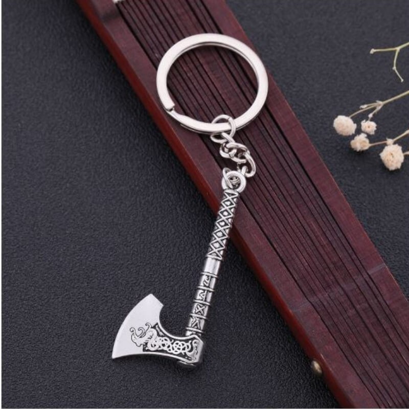 Porte clef Viking — vue 3