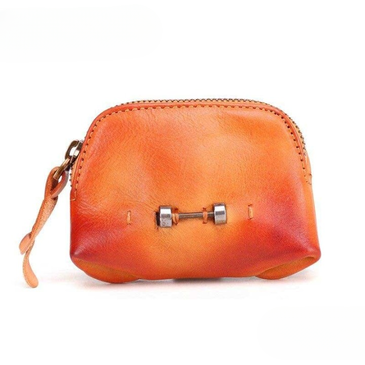 Porte monnaie Viking Cuir Véritable