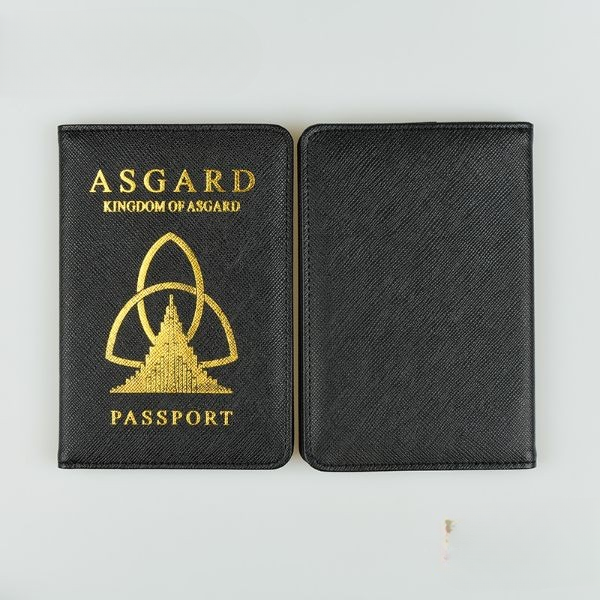 Portefeuille Asgard Athelstan | Noir — vue 3