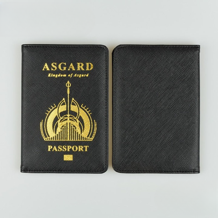 Portefeuille Asgard Bishop | Noir — vue 3