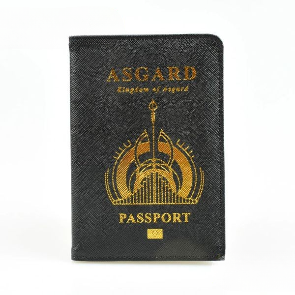 Portefeuille Asgard Bishop | Noir — vue 2