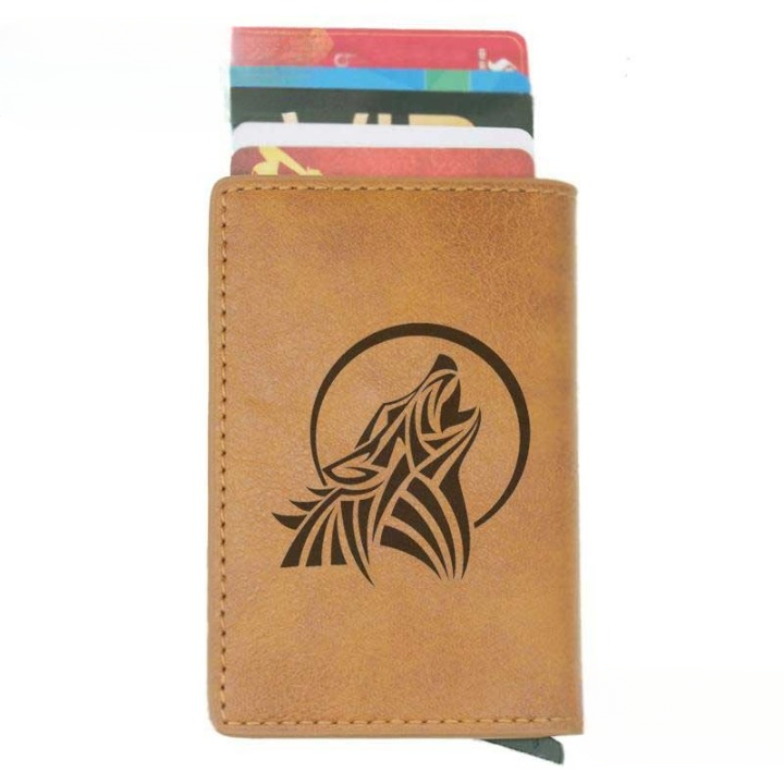 Portefeuille Loup Viking