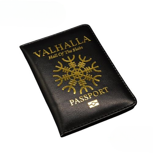 Portefeuille Valhalla | Noir — vue 3