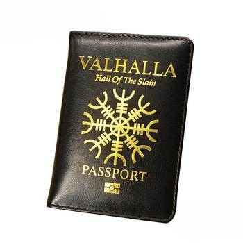 Portefeuille Valhalla | Noir
