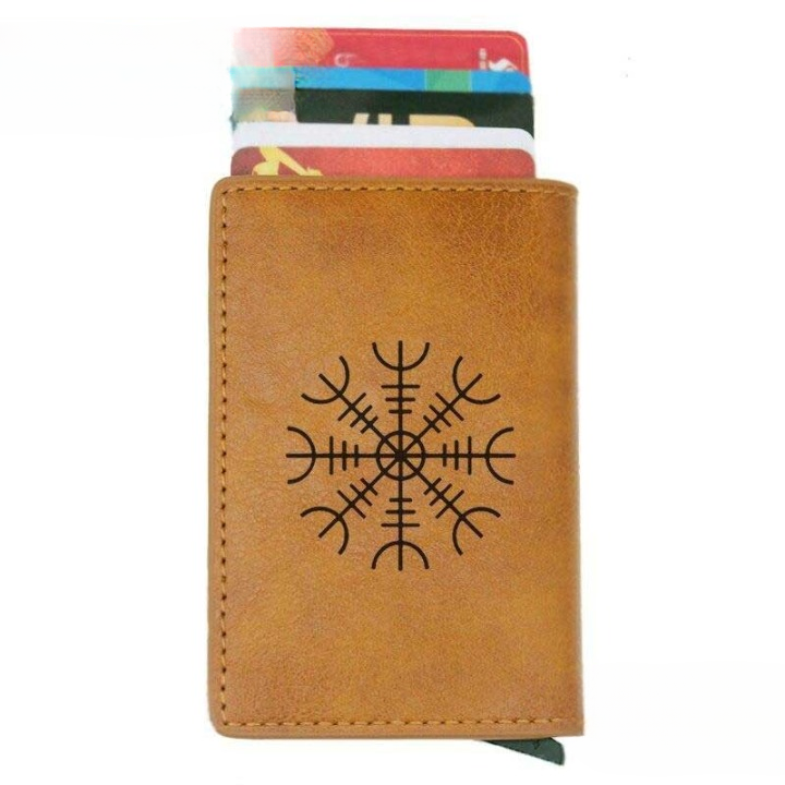 Portefeuille Viking Aegishjalmur — vue 2