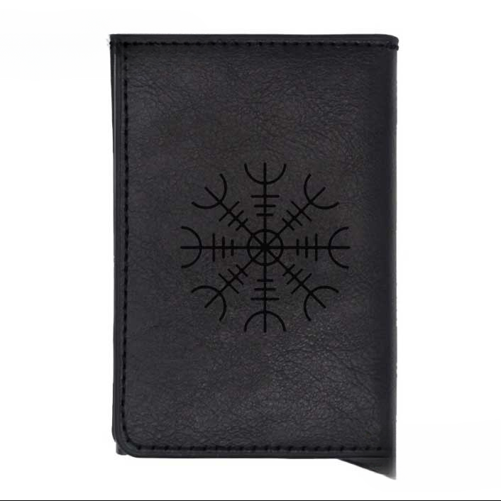 Portefeuille Viking Aegishjalmur — vue 3