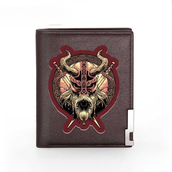 Portefeuille Viking Berserker — vue 3