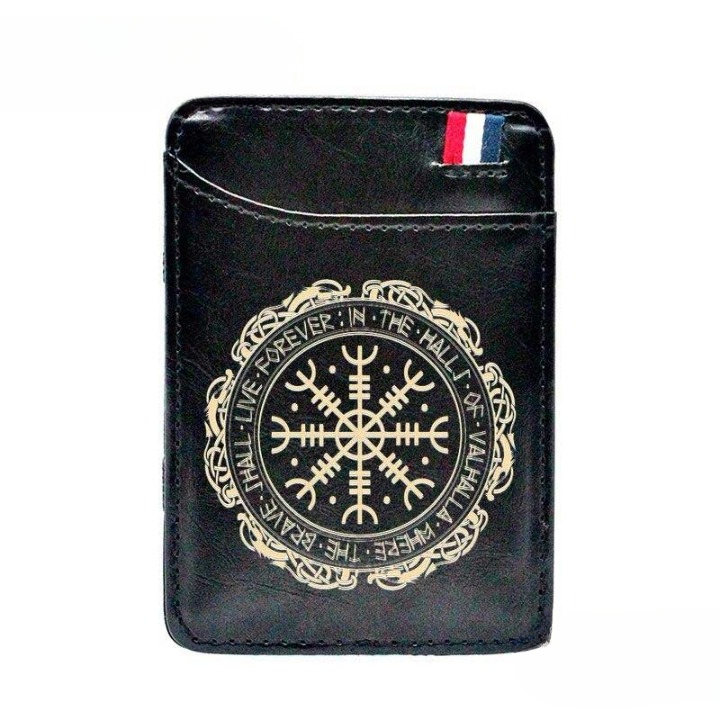 Portefeuille Viking Français – Aegishjalmur
