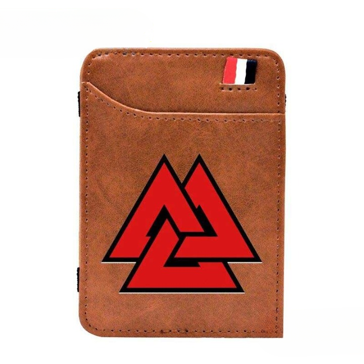 Portefeuille Viking Français – Valknut — vue 3