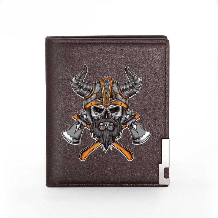 Portefeuille Viking Guerrier Nordique — vue 3
