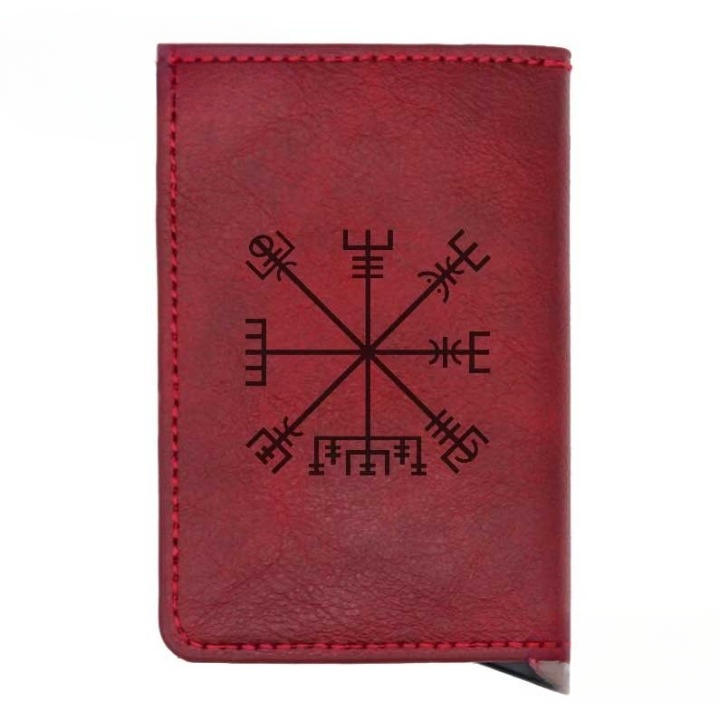 Portefeuille Viking Vegvisir — vue 2