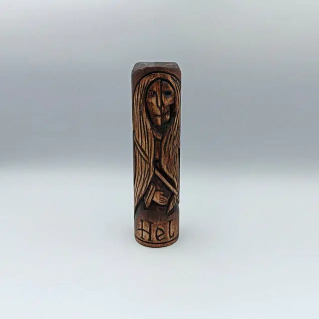 STATUETTE VIKING - DÉESSE HEL