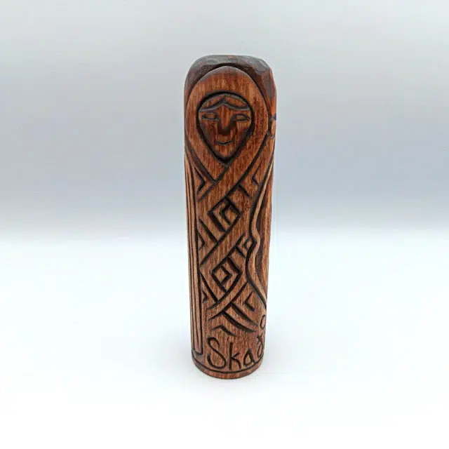 STATUETTE VIKING - DÉESSE SKADI
