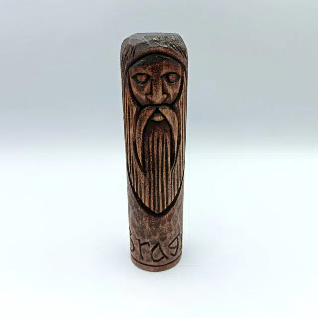 STATUETTE VIKING - DIEU BRAGI