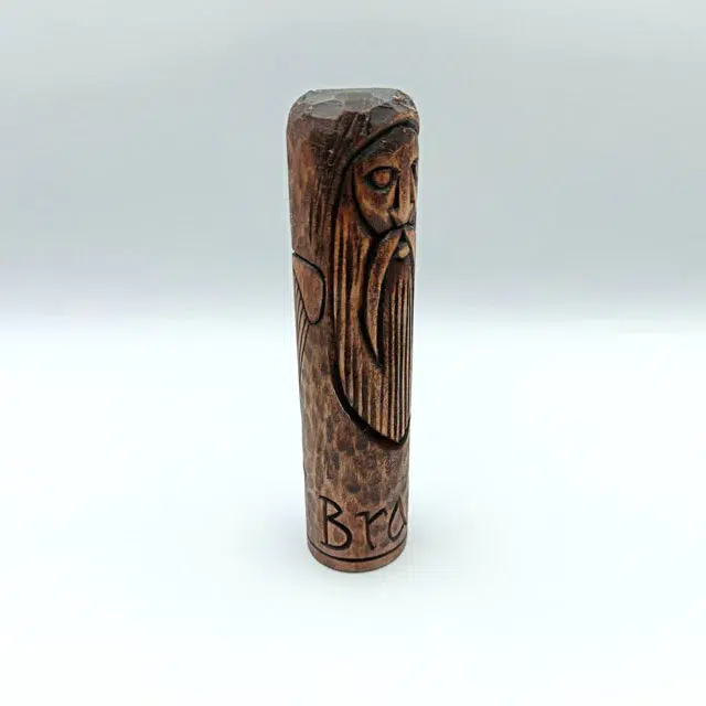 STATUETTE VIKING - DIEU BRAGI — vue 2