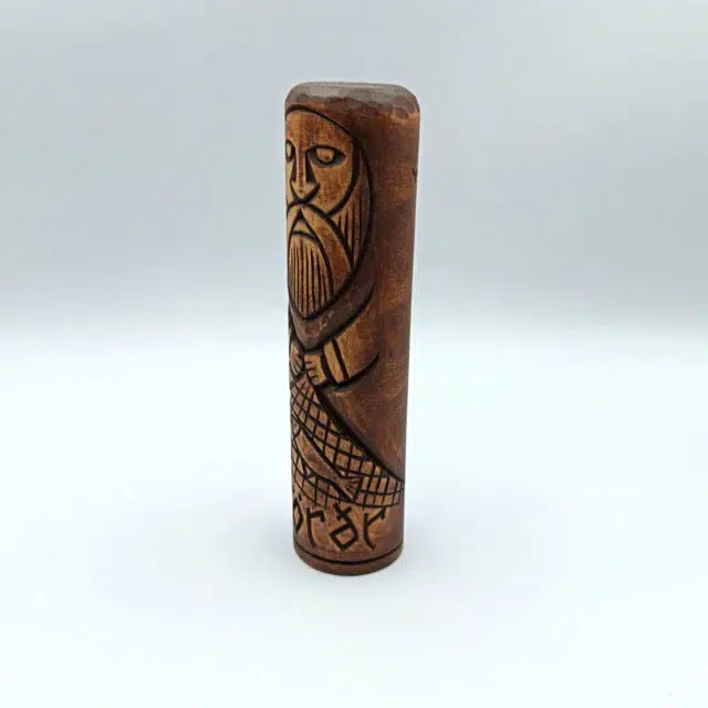 STATUETTE VIKING - DIEU NJORD — vue 2