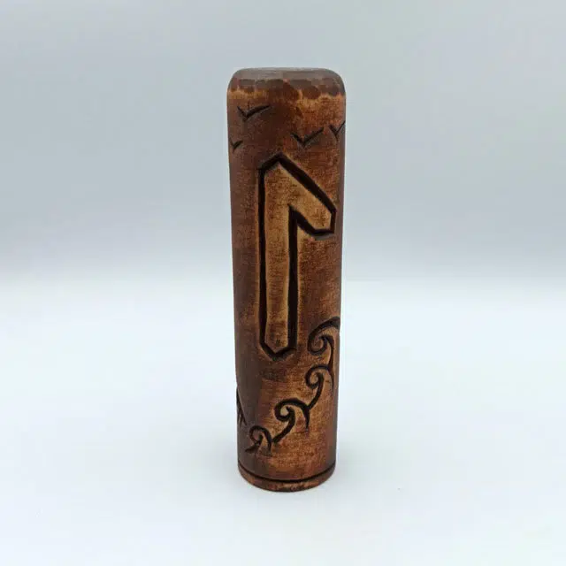 STATUETTE VIKING - DIEU NJORD — vue 3