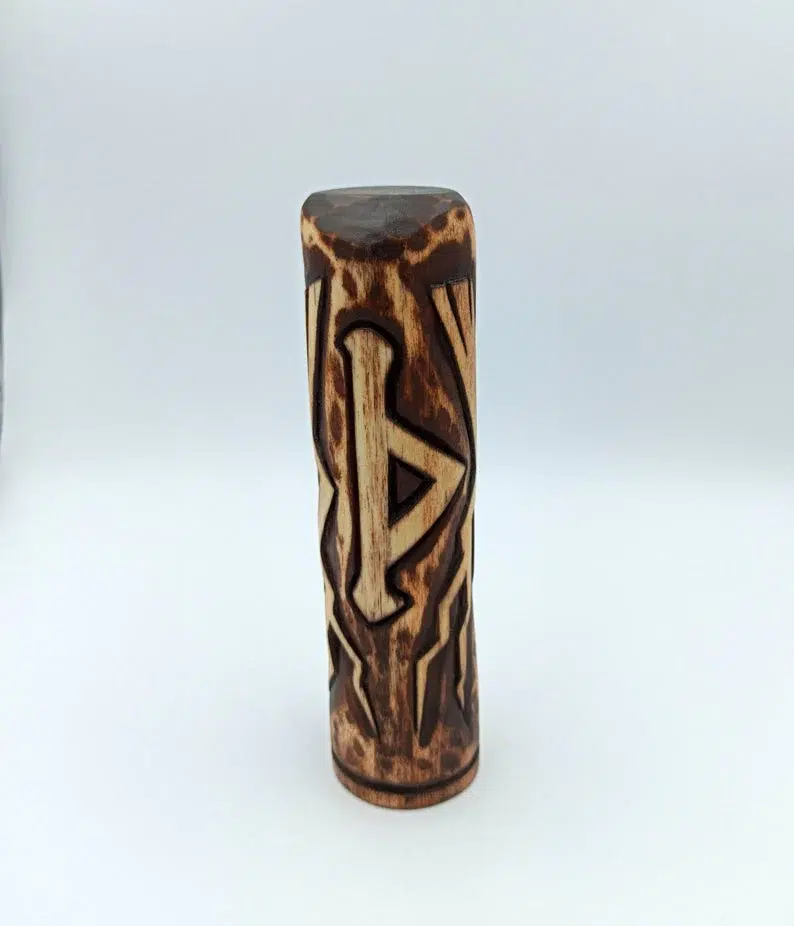STATUETTE VIKING - DIEU THOR — vue 3