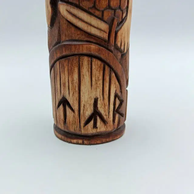 STATUETTE VIKING - DIEU PERUN — vue 2