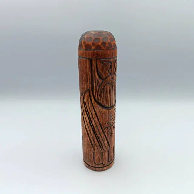 STATUETTE VIKING - DIEU ULLR — vue 2