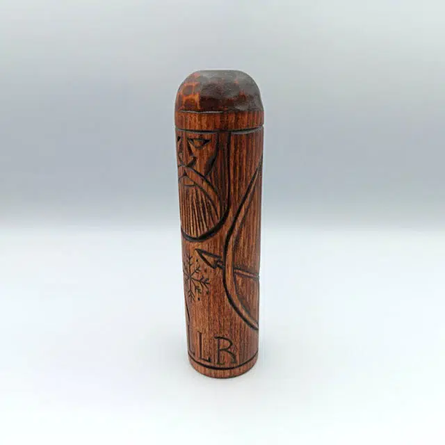 STATUETTE VIKING - DIEU ULLR — vue 3