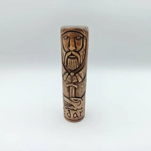 STATUETTE VIKING - DIEU VIDAR