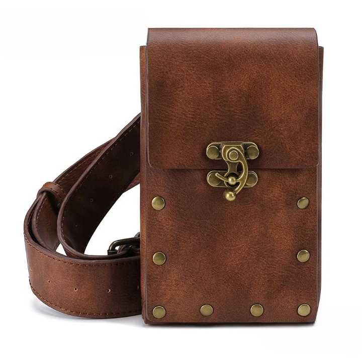 Sacoche Viking en cuir — vue 2