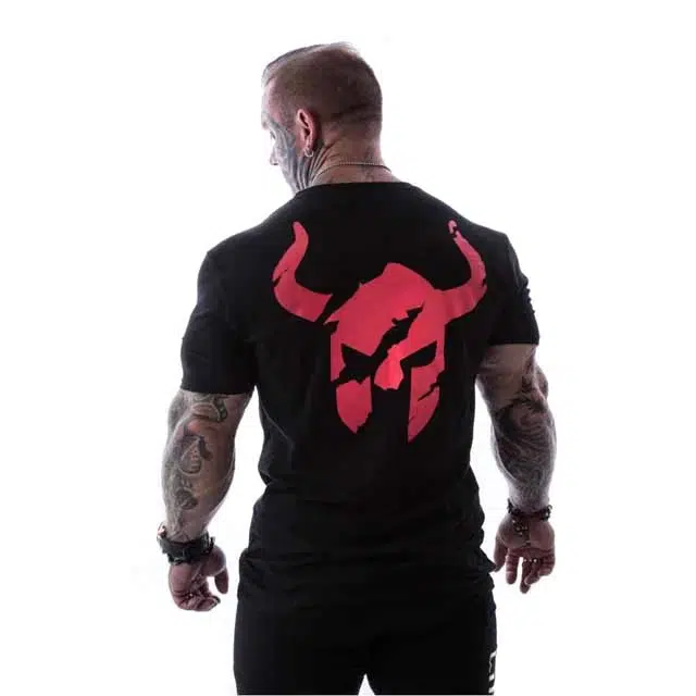 T-SHIRT GUERRIER VIKING MUSCULATION — vue 2