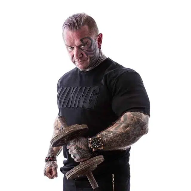 T-SHIRT MUSCULATION