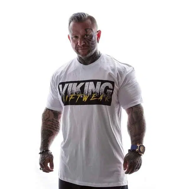 T-SHIRT MUSCULATION VIKING