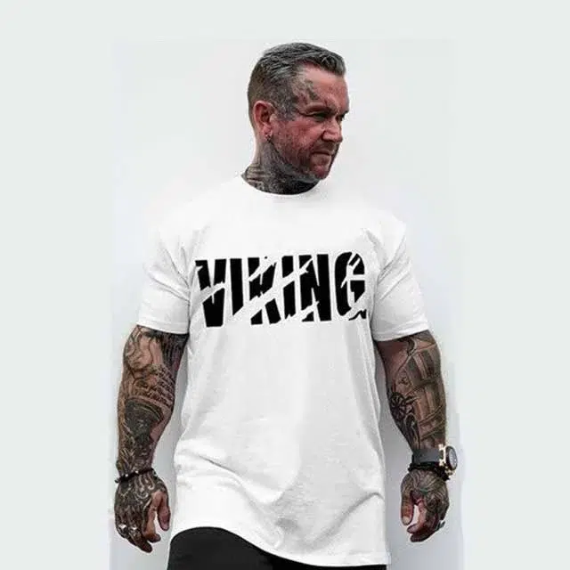 T-SHIRT VIKING MUSCULATION LIFTWEAR