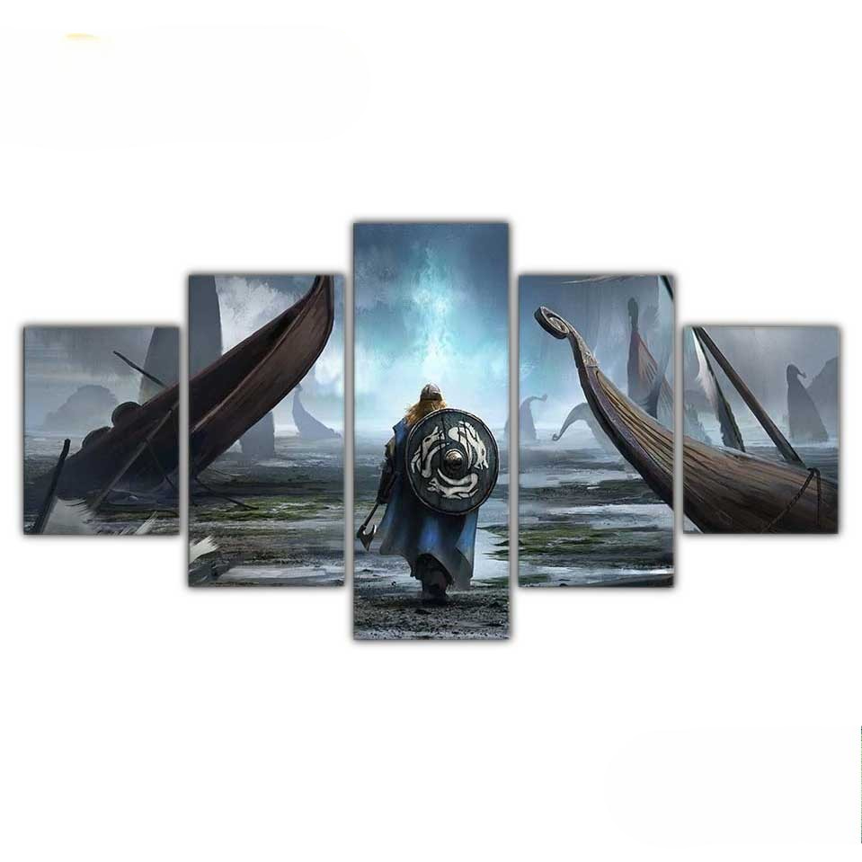 Tableau Viking Bjorn la Terreur — vue 2