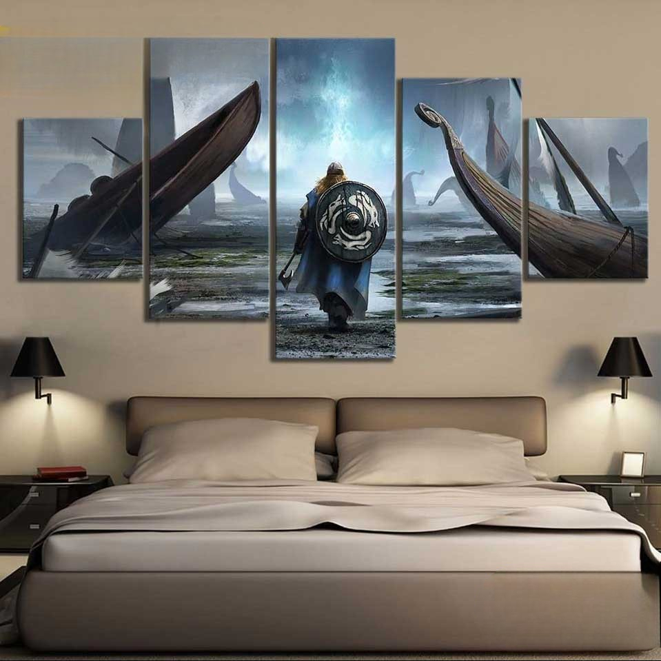 Tableau Viking Bjorn la Terreur