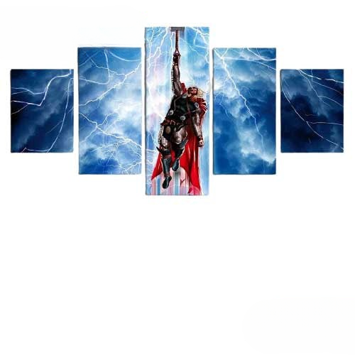 Tableau Viking Thor