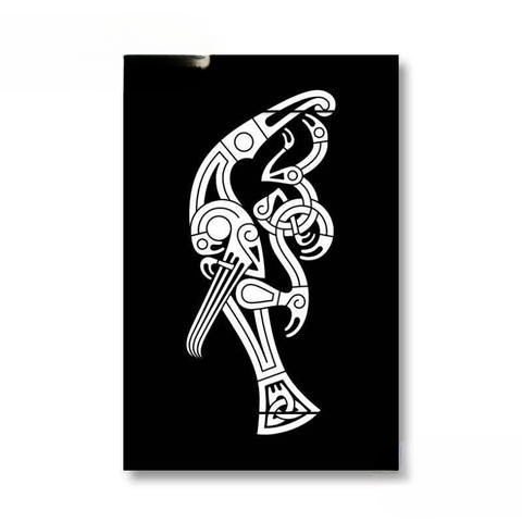 Tableau Wessex | Noir et Blanc