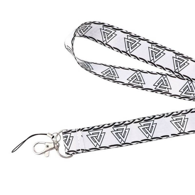 Tour de Cou Porte Clé "Valknut Viking" — vue 2