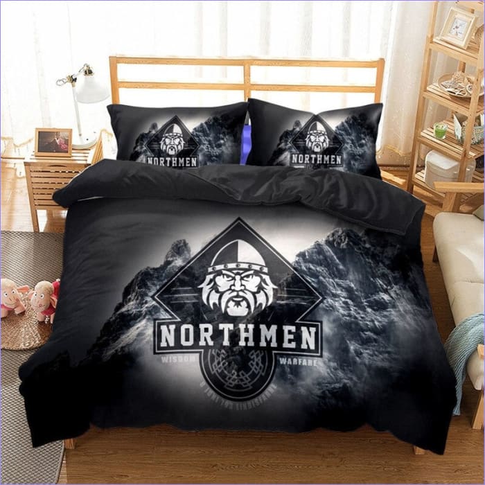 HOUSSE DE COUETTE VIKING NORTHMEN